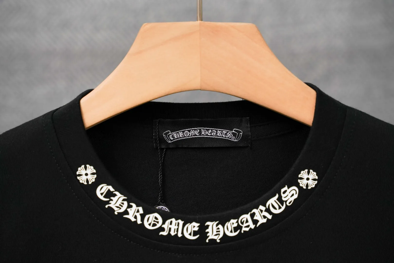 KT 11 63 Chrome Hearts T ， ， Black White S-XL